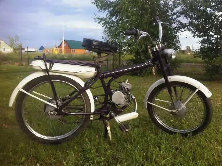 Мотоцикл Рига 13