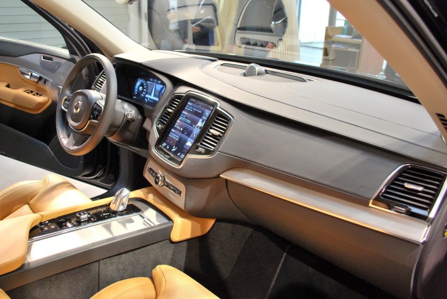 Volvo xc90 салон
