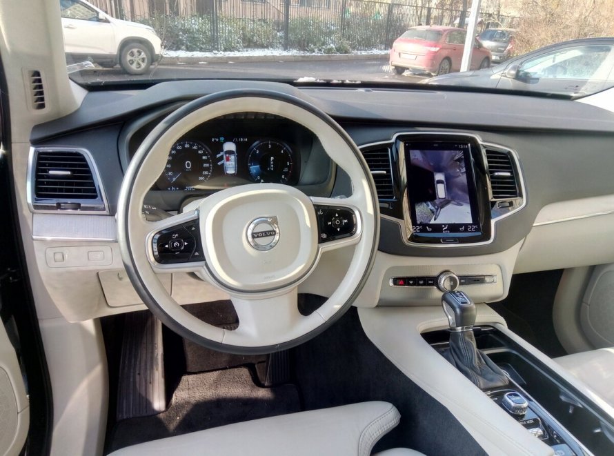 Вольво джип xc90 салон