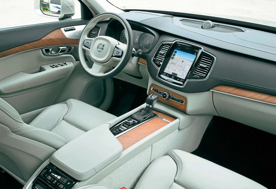 Volvo cx90 салон