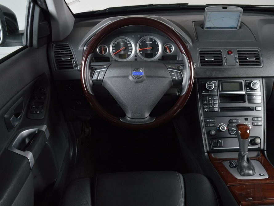 Volvo cx90 2007 салон