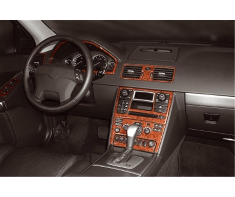 Панель Dark Wood Volvo xc90