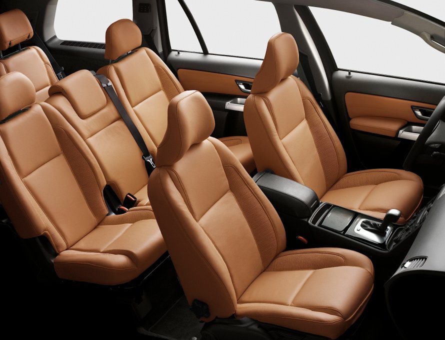 Volvo xc90 2005 салон