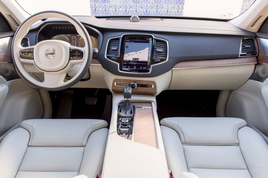 Volvo xc90 салон