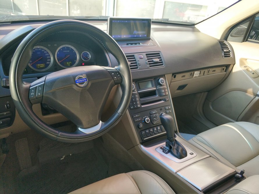 Volvo xc90 2006 салон