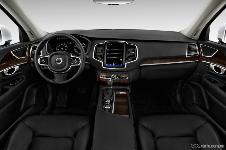 Вольво xc90 2017 салон