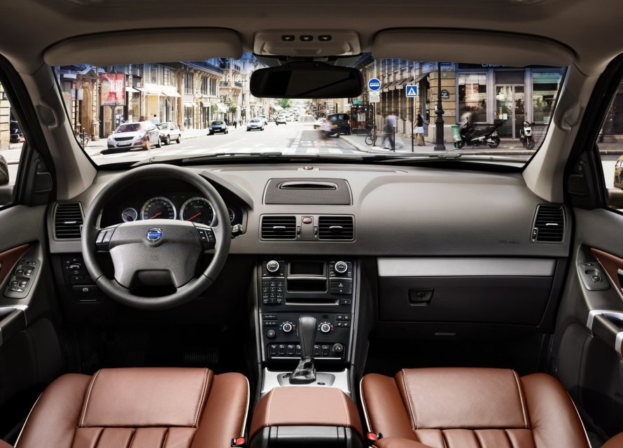 Volvo xc90 Interior