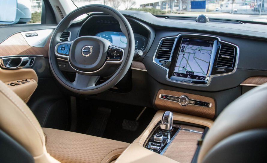 Volvo xc90 2018