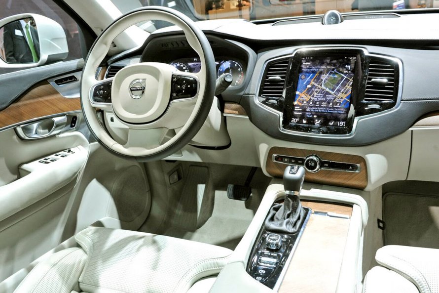 Volvo xc90 2015 салон