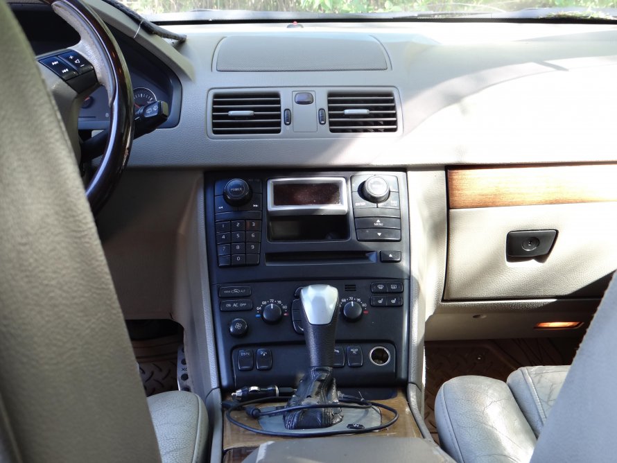 Volvo xc90 2004 салон