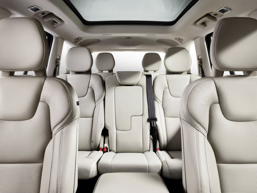 Volvo xc90 Interior