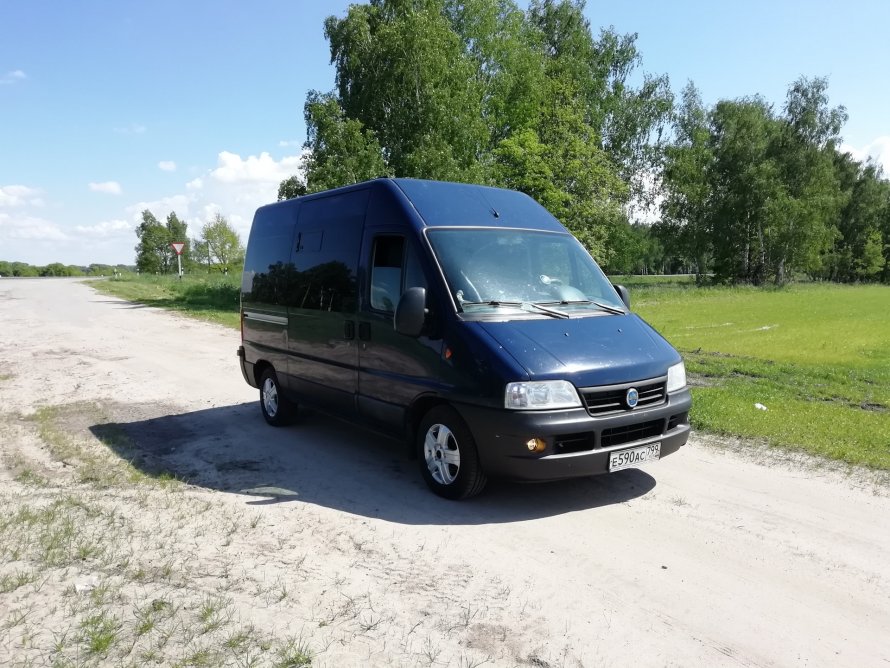 Fiat Ducato 244 Елабуга