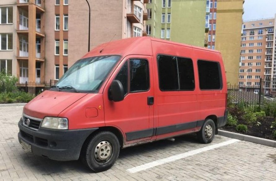 Фиат Дукато 110 л.с.