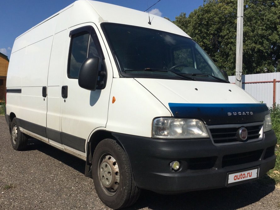 Fiat Ducato 244 Елабуга