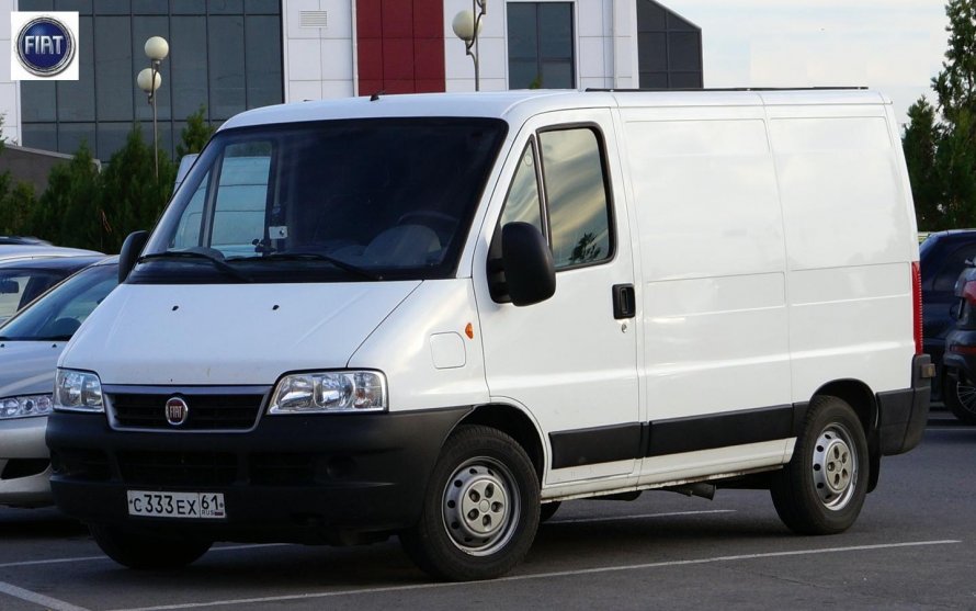 Fiat Ducato 244 2012 года