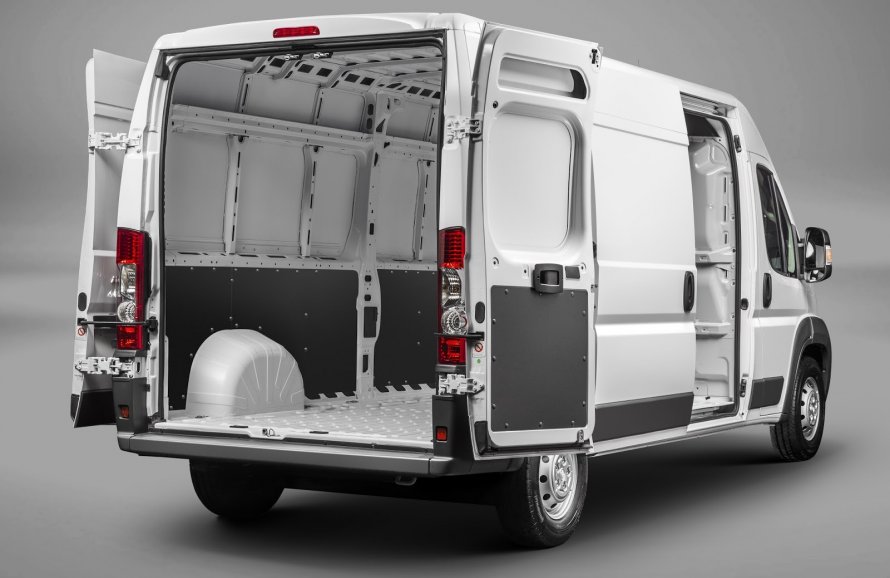 Fiat Ducato сзади