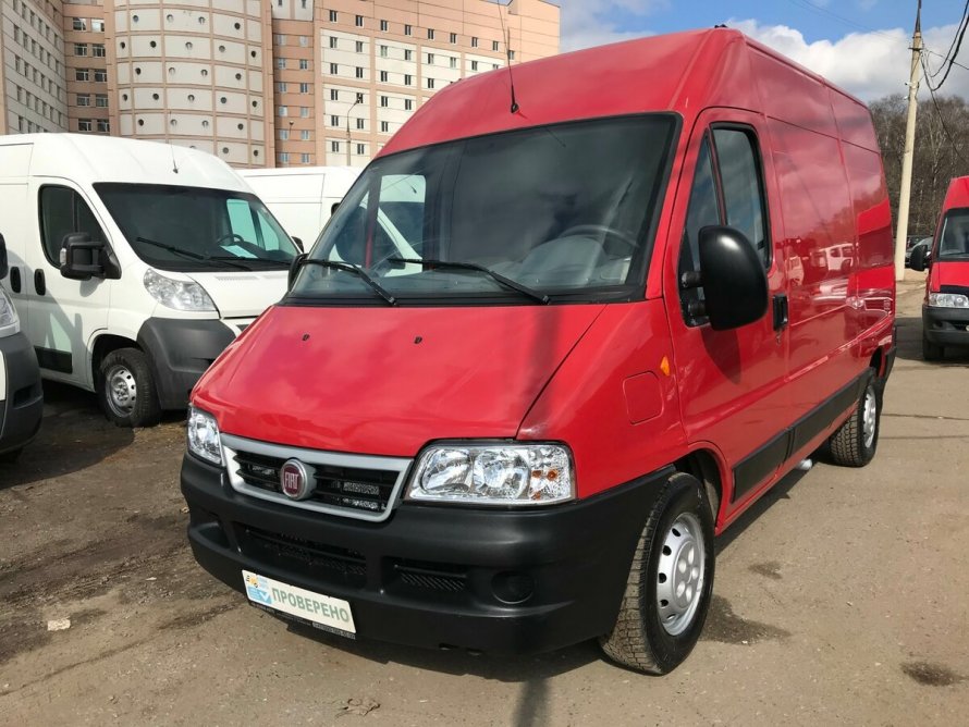 Fiat Ducato 244 кузов