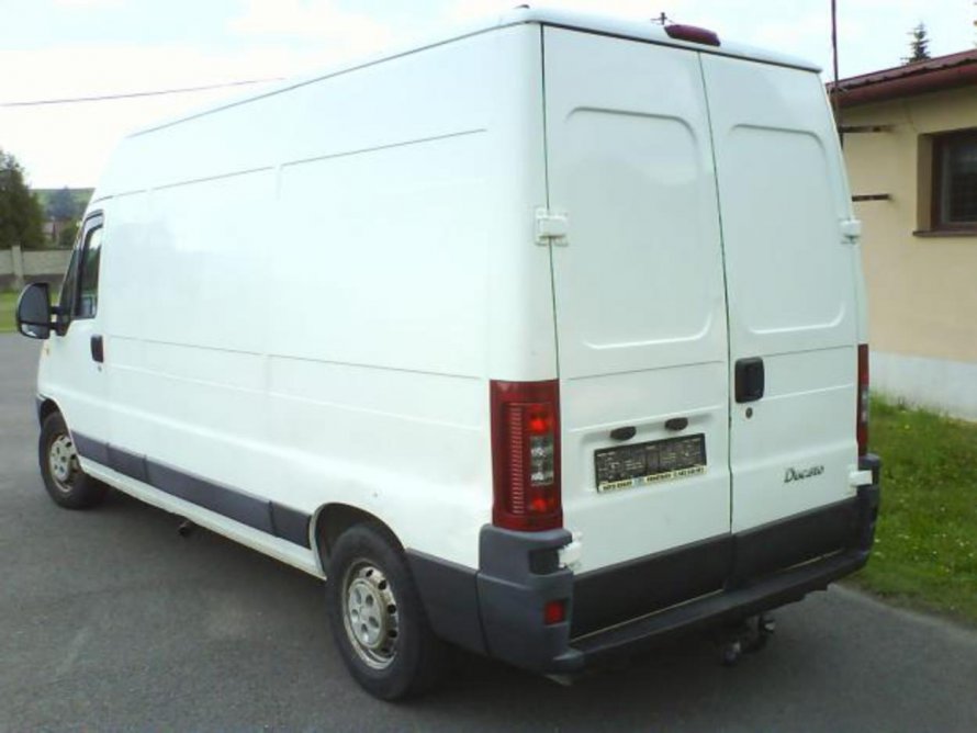Fiat Ducato 244 Maxi белый