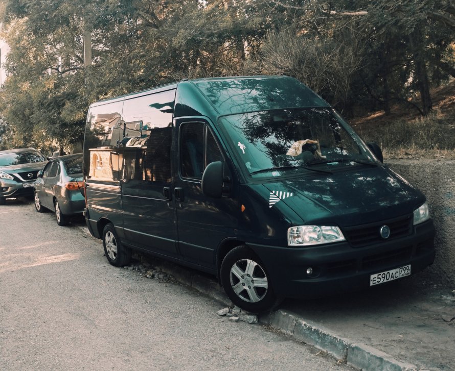 Fiat Ducato Елабуга