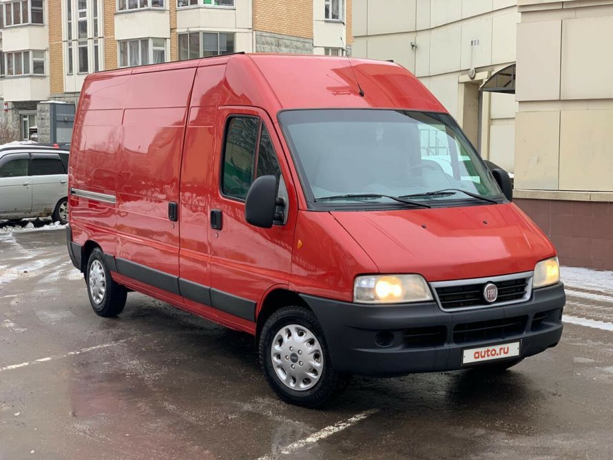 Фиат Ducato, 2011