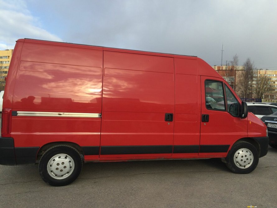 Fiat Ducato 244 фургон