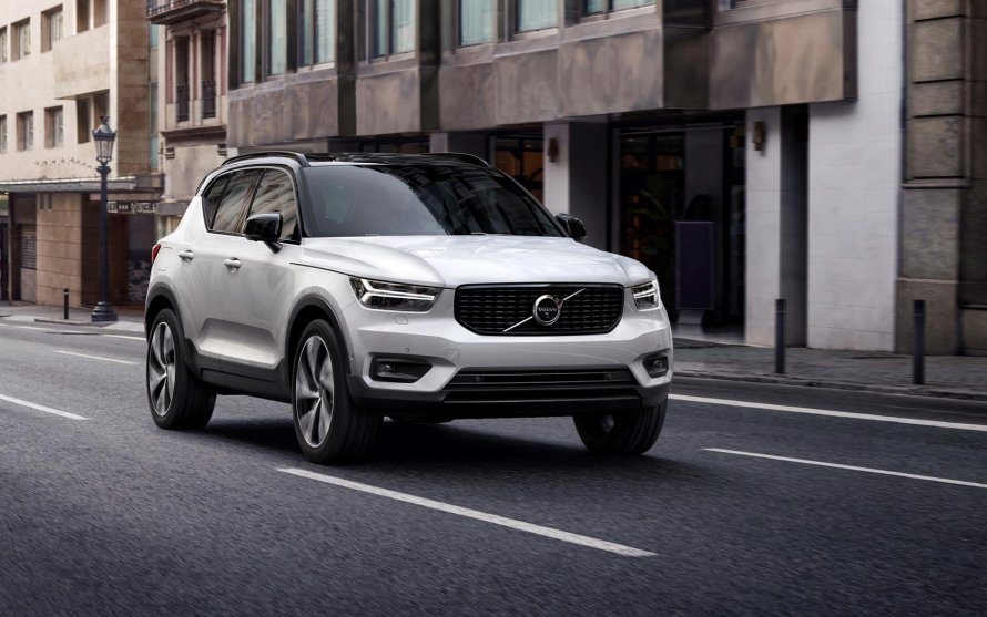 Volvo xc40 2020