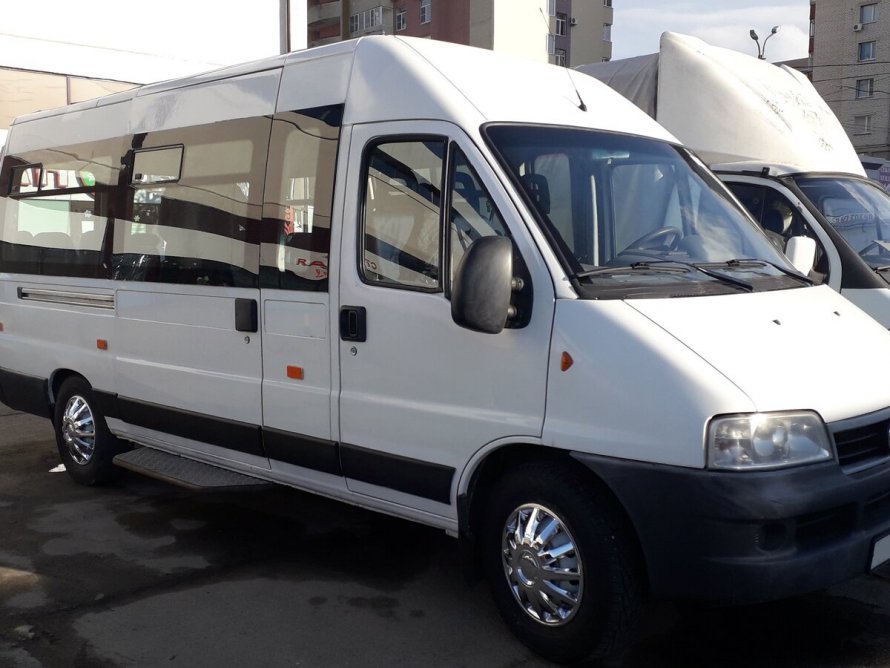 Fiat Ducato 244 Грузопассажирский
