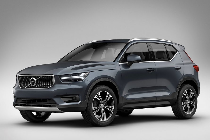 Volvo кроссовер xc40