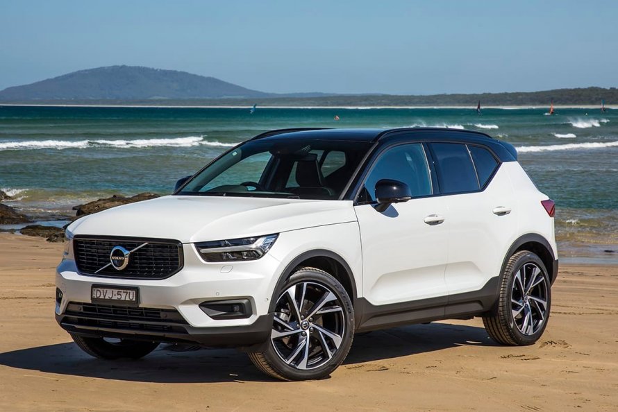 Volvo кроссовер xc40