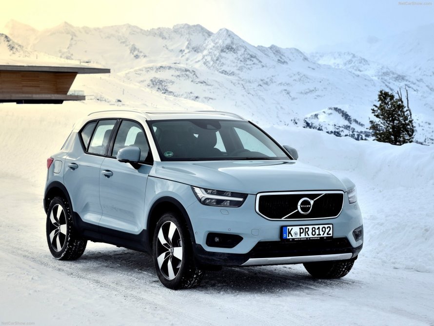 Вольво кроссовер xc40
