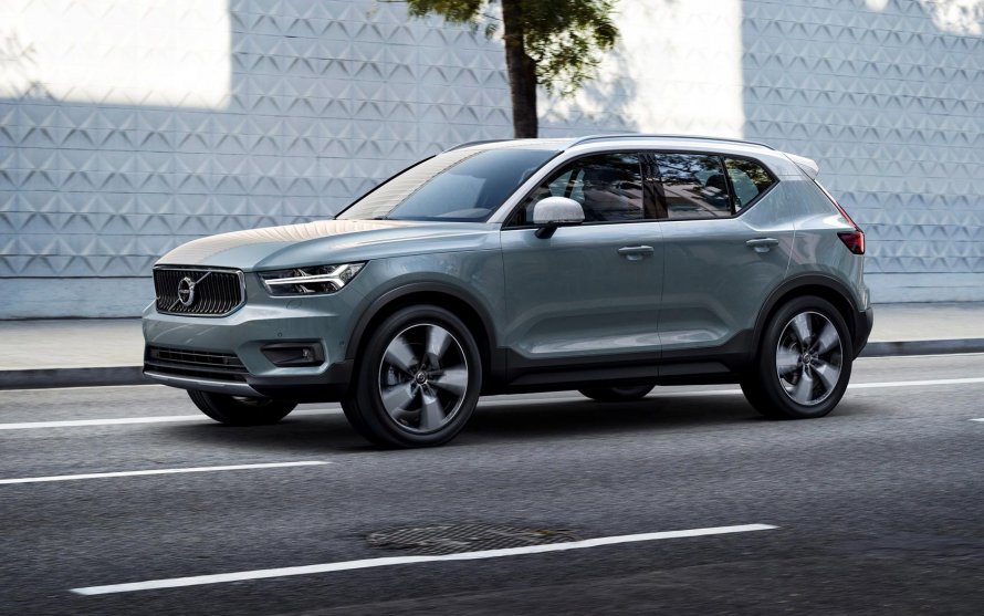 Volvo кроссовер xc40