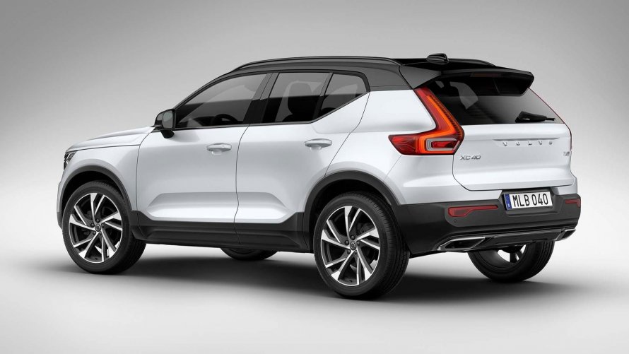 Volvo кроссовер xc40