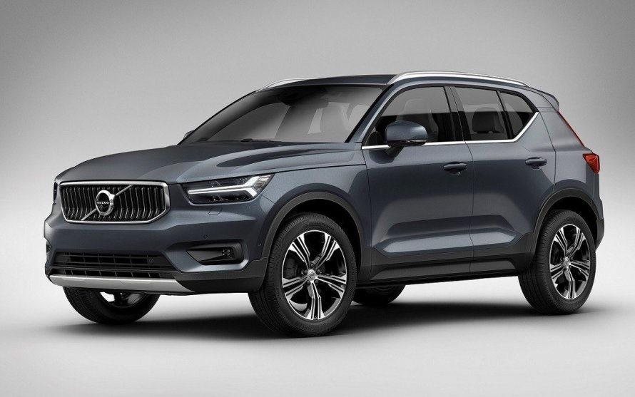 Volvo xc40 2018