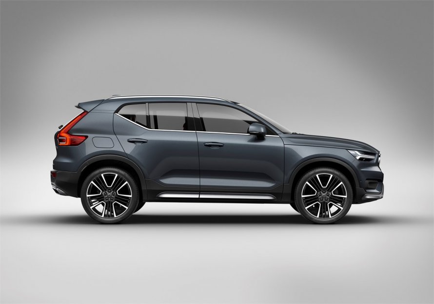 Volvo xc40 inscription