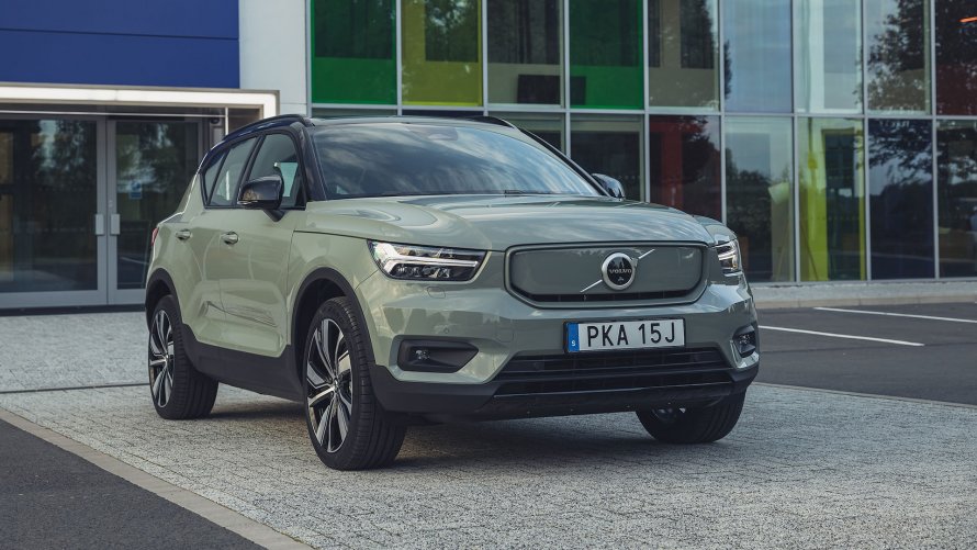 Volvo xc40 Recharge