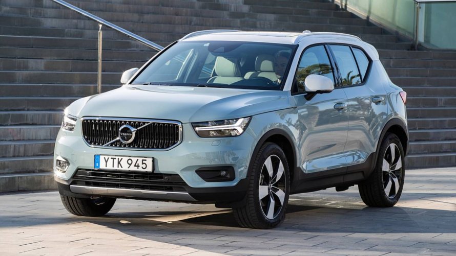 Volvo xc40 2017