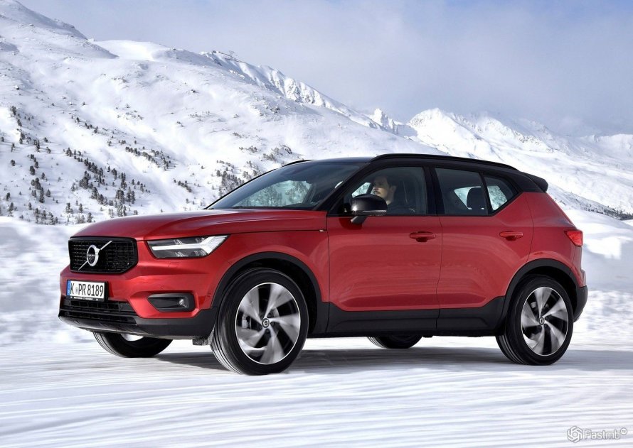 Volvo xc40 2015
