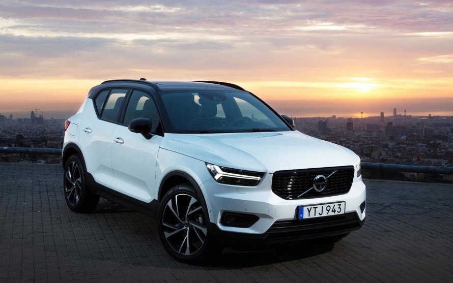 Volvo xc40 2018