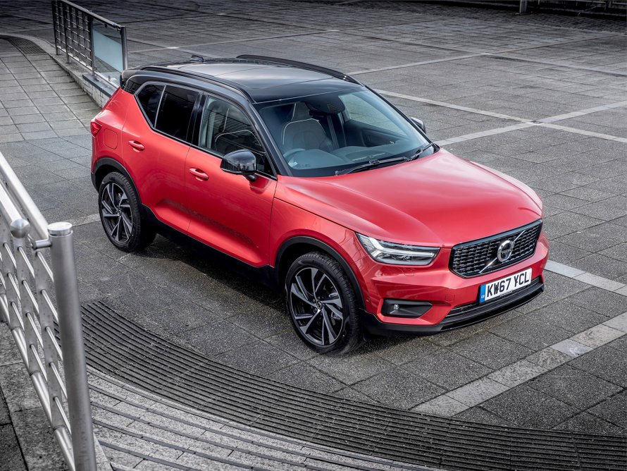 Volvo кроссовер xc40