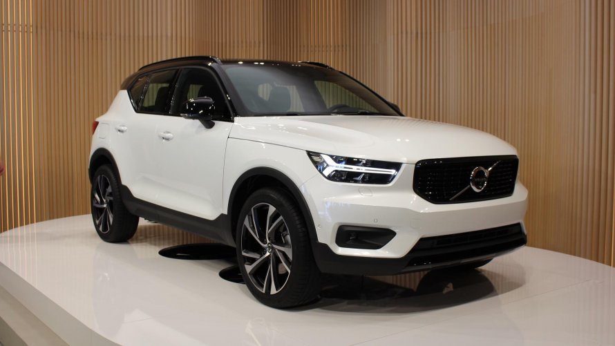 Volvo xc40 2018