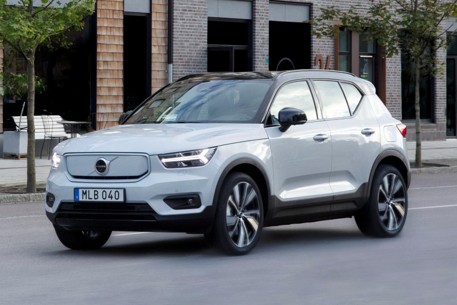 Volvo xc40 2021