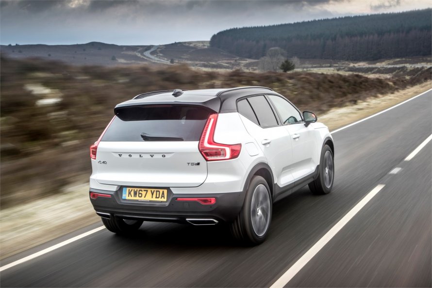 Volvo xc40 2017