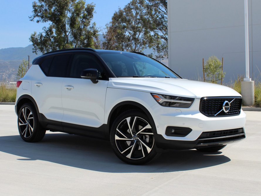 Volvo xc40 2018