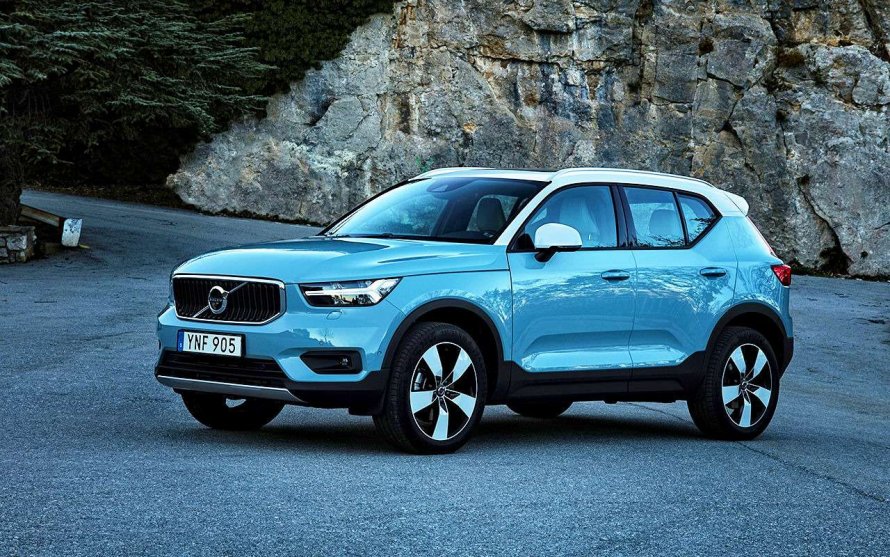 Volvo паркетник xc40