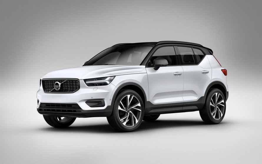 Вольво xc40 новая