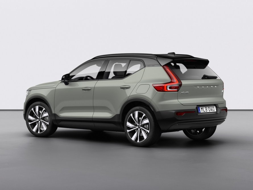 Volvo кроссовер xc40