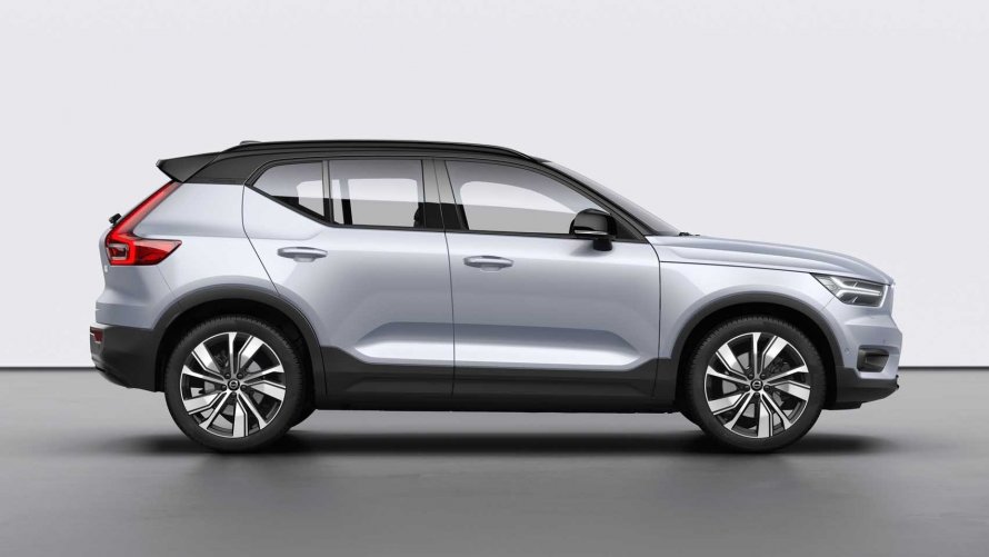 Volvo паркетник xc40