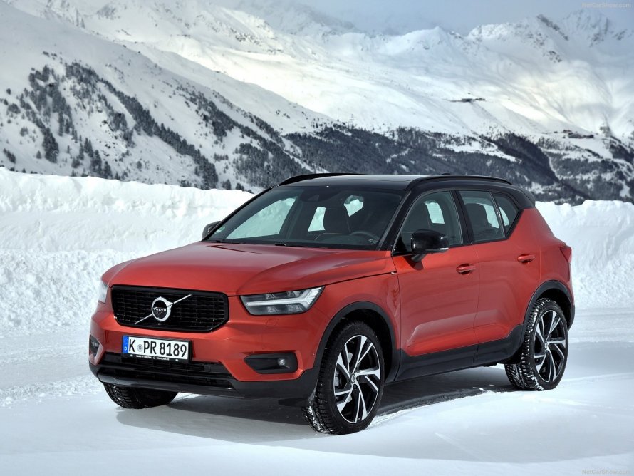Volvo xc40 2018