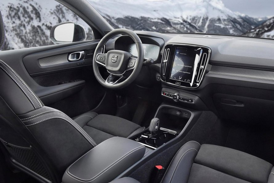 Вольво xc40 салон
