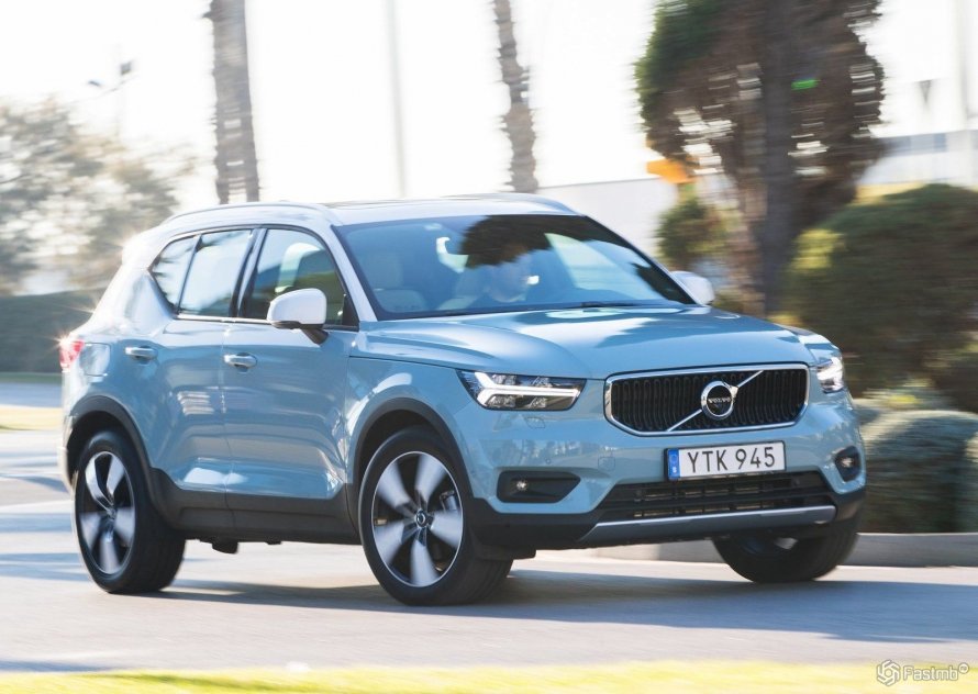 Volvo паркетник xc40